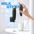 Magnetic Base Milk Frother Wand with Stand Battery Operated (not incl.) Handheld Electric Matcha Whisk Drink Mixer for Coffee, Latte, Hot Chocolat...