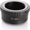Adapter Ring for T2 T Mount Lens to Olympus Pen and Panasonic Lumix Micro Four Thirds (MFT, M4/3) Mount Mirrorless Camera Body EP5 E-PL7 GH4 GH5 G...
