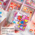 Kawaii Cartoon Rabbit Bear Stickers - EAMOTOL 800 PCS/100 Sheets Transparent PVC Cute Animals Bunny Sticker Kit for Scrapbooking Supplies Planner ...
