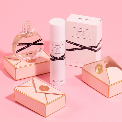 So…? Starlet Perfume for Women - Everyday Body Mist with Strawberry, Coconut, White Musk - Ideal Gifts for Women - 650 to 1000 Sprays - 1.7 oz...