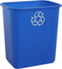 United Solutions 7 Gallon/28 Quart Efficient Recycle Wastebasket | Fits Under Desk | Small, Narrow Spaces in Commercial, Kitchen, Home Office, Dor...
