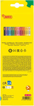 Jovi Plastilina Modeling Clay; Box of 15, 14.1 GMS...