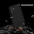 LOVE MEI Military Rugged Case For Samsung Galaxy S24 5G, with Tempered Glass Screen Protector, Shockproof Dustproof Scratch Proof Hybrid Metal and...