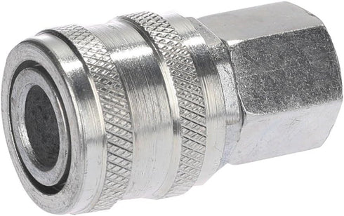 WYNNsky Air Coupler and Plug Kit, 1-pc 1/4'' FNPT ARO Style Coupler&1-pc 1/4'' MNPT ARO Style Air Plug with Sealant, Air Compressor Accessories Ki...