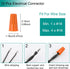 USB C Connector DIY Solderable 2 Wire Power Supply Extension Cable Charger Connector Plug 2 Pin Line for PCB USB to DIP Adapter for Arduino, LED S...