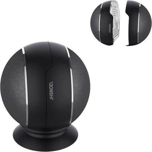 Portable Bluetooth Speaker - 360°HD Sound, Bluetooth 5.3,/TWS Stereo Sound/Magnetic for Speaker/Great bass quality/15H Playtime/TWS Pairing/for Ho...