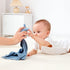 insular Baby Lovey Blanket for Boys and Girls, Cotton Muslin Security Blanket for Babies, Soft Breathable Lovie Soothing Towel for Newborn and Inf...