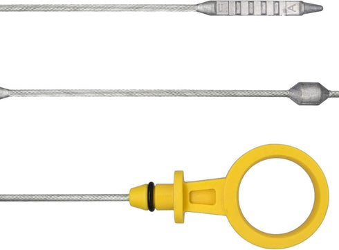 3mirrors Engine Oil Dipstick Compatible with 2001-2007 GMC Sierra Chevrolet 2500 HD 3500 Duramax Diesel V8 6.6L 97287502 921-046...