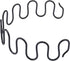 Antrader 16"(40cm) Couch Spring Repair Kit,4-Pack Upholstery Spring Clips for Furniture Couch Repair,Includes Screws and Clips,Black...