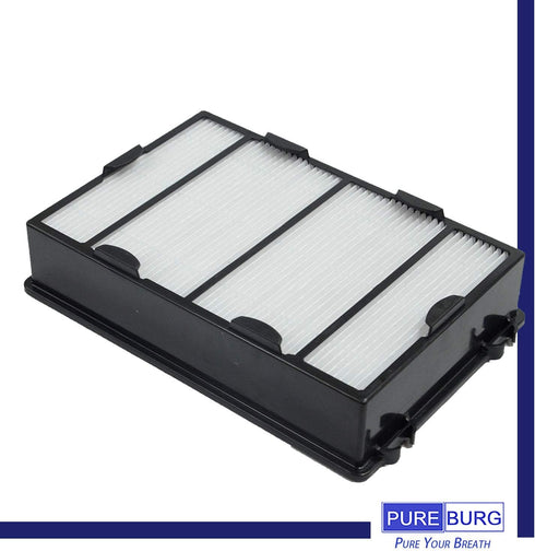 PUREBURG HPAF60 True HEPA Replacement Filter Set Compatible with Holmes Filter B Fits HPAF60 HAPF600 HAPF60 HAPF600D-U2 HAP8650B HAP8650B-NU Biaon...