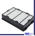 PUREBURG HPAF60 True HEPA Replacement Filter Set Compatible with Holmes Filter B Fits HPAF60 HAPF600 HAPF60 HAPF600D-U2 HAP8650B HAP8650B-NU Biaon...