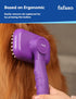 Dog Bath Brush, Pet Grooming Brush for Dogs and Cats, Dog Bath Scrubber for Short and Long Hair Pets, Versatile Pet Brush for Bathing, Grooming an...