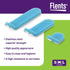 Flents Finger Splint, Two Sided Splint, Medium, Supports & Protects Injured Finger...