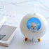 Upgraded ultrasonic ultra-quiet USB cute cold fog mini humidifier, suitable for children's baby room bedroom, 7-color light and 2 spray modes auto...
