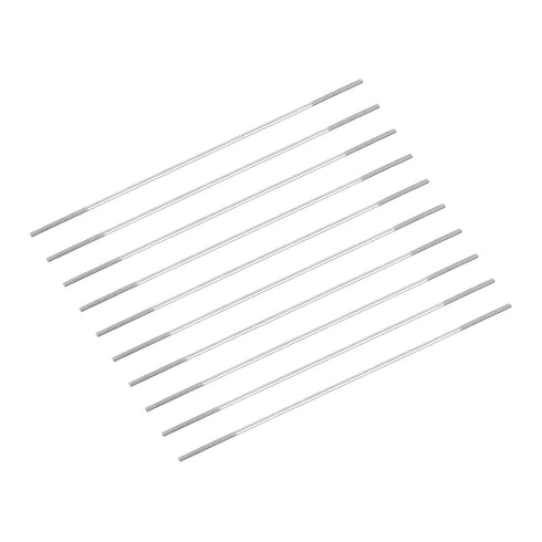 Double Ended Stud Screws (M3 Thread 160mm Length) 20pcs, 304 Stainless Steel Dual Threaded Rod Bolts - for House Maintenance...