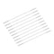Double Ended Stud Screws (M3 Thread 160mm Length) 20pcs, 304 Stainless Steel Dual Threaded Rod Bolts - for House Maintenance...