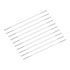 Double Ended Stud Screws (M3 Thread 160mm Length) 20pcs, 304 Stainless Steel Dual Threaded Rod Bolts - for House Maintenance...