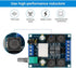 2Pcs Digital Amplifier Board,TPA3116D2 Dual Channel Audio Stereo AMP High Power Digital Subwoofer Power Amplifier Board 2x50W 5V 12V 24V for Store...