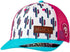 ARIAT Brand Youth Girls Multi-Color Cactus Pattern Snapback Hat - 1519105 White...