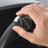 Steering Wheel Knob Spinner Compatible with Any Steering Wheels,Carbon fiber and metal ball bearing knob for Car, Trucks,ractor, Mower, Boat - Man...