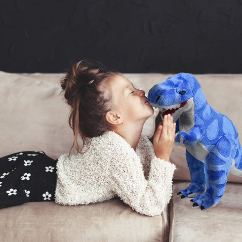 ArtCreativity Cozy Plush T-Rex Dinosaur Stuffed Animal, Dinosaur Plush, Stuffed Dinosaur, Soft and Cuddly Stuff Animals for Kids, Dinosaur Baby St...