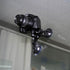 3-Cup Action Camera Suction Cup Mount Motion Camcorder Car Windshield Hood Door Trunk Lid Holder/w Ball Head Compatible with GoPro Sony DJI OSMO A...