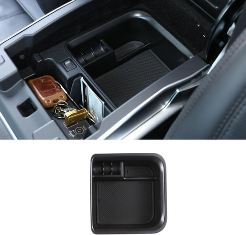 for Land Rover Range Rover Vogue/Sport 2013-2017 ABS Car Center Console Armrest Storage Box Phone Tray Glove Organizers Box,with Refrigerator...