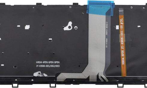 Laptop Backlit Keyboard Replacement Compatible with HP Envy 15-J000 15T-J100 15Z-J100 15-Q 15T-Q 17-J 17T-J000 17T-J100 M7-J.Touchsmart M6-N US La...