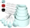 TILUCK Measuring Cups & Spoons Set, Stackable Cups and Spoons, Nesting Measure Cups with Stainless Steel Handle, Kitchen Gadgets for Cooking & Bak...