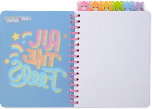 iscream Care Bears All the Feels Spiral-Bound Lined Page 8.5" Journal...