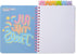 iscream Care Bears All the Feels Spiral-Bound Lined Page 8.5" Journal...