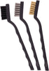CRAFTSMAN CMMT98312 CRFT 3PC Bristle Brush Set, Red...
