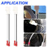 72-8104 Speaker Harness Adapter Wire Replacement for Camery, for Corolla, for Tacoma Car Front and Rear Door Speaker (6 Pack)...