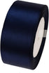 ATRBB 25 Yards 1-1/2 inch Wide Satin Ribbon Perfect for Wedding,Handmade Bows and Gift Wrapping(Navy)...