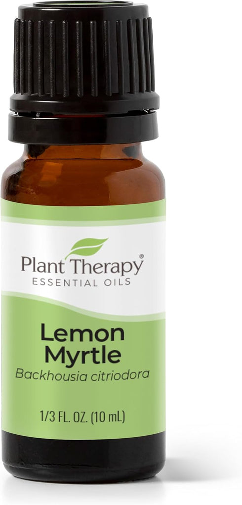 Plant Therapy Lemon Myrtle Essential Oil 10 mL (1/3 oz) 100% Pure, Undiluted, Therapeutic Grade...