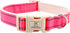 Lionheart glory Dog Collar Reflective Dog Collars Female Male Pet Collar Pink Collar Dog Adjustable Durable Soft Classic Collar for Large Dogs Pet...