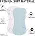 Muslin Burp Cloths for Baby,Organic Burping Cloths for Babies Boys Girls,Spit Up Rags Extra Soft and Absorbent 10 Pack...