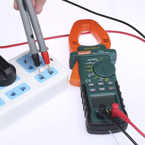 1000V 20A Multimeter Test Leads Probes Banana Plug, 2set Digital Multimeter Probes Electrical Test Probe and 1set Alligator Clips...