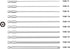 TORX Tamper Resistant Bits, Security TORX Bits (T7-T40), Security Star Bits, 150mm, 10 -Pieces, High Grade S2 Steel...