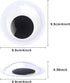 6 Pieces 4 Inches Googly Google Eyes Self Adhesive Googlie Craft Wiggle Eyes...