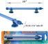 Quickun Aquarium Air Stone Bubble Wall Tube Oxygen Diffuser Bar Decor Accessory for Fish Tank 10 Inch Length,2PCS...