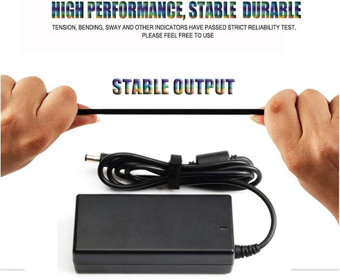 LJO-EEIH 19V AC/DC Adapter Speaker Charger Compatible with Harman Kardon Onyx Studio 4 3 2 1 Bluetooth Portable Speaker; HK ESX2567Q ONYX3 2GP468 ...