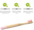 Kids Bamboo Toothbrushes Biodegradable Handle BPA Free Eco Friendly Children Size, FSC Certified and PETA Approved, Pack of 6 (Spiral Soft Nylon B...