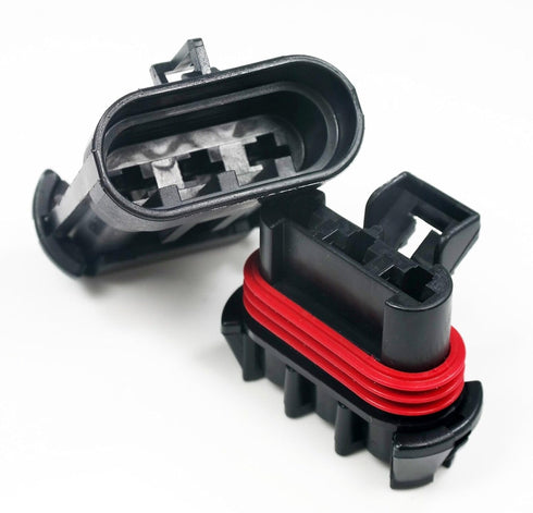 Metri-Pack 46Amp (3-PIN) 630 Series Waterproof Connector Terminals and Seals 10-12 AWG...