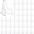 Card Display Stand 40 Packs Small Acrylic Easel Stands Coin Display stand Sports Card Stands Magnetic Card Holder Trading Graded Card Stand Pictur...