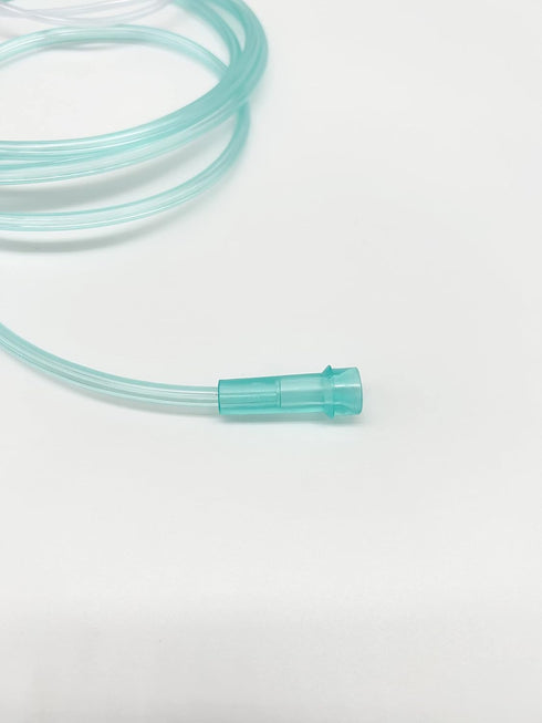 7-Piece Adult Nasal Cannula Set - 7ft Oxygen Cannulas with Standard Connectors, Includes 5 Cannulas and 2 Tubing Connectors Medical Sales Supply...