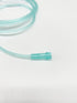 7-Piece Adult Nasal Cannula Set - 7ft Oxygen Cannulas with Standard Connectors, Includes 5 Cannulas and 2 Tubing Connectors Medical Sales Supply...