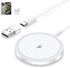 MagSafe Charger Magnetic Wireless iPhone Charge Compatible with iPhone 16 15 14 Pro Max Plus 13 12 Pro Max & AirPods 4 3 2 Pro - Charging Pad Dock...
