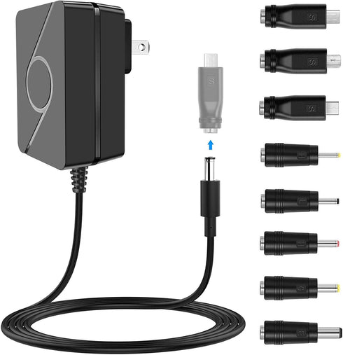 5V 3A DC Power Supply, 5 Volts 2A 1.5A 1A AC Power Adapter Charger, fit for 5Vdc Graco Baby Swing, Hello Baby Monitor, Sony Bluetooth Speaker Powe...
