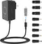 5V 3A DC Power Supply, 5 Volts 2A 1.5A 1A AC Power Adapter Charger, fit for 5Vdc Graco Baby Swing, Hello Baby Monitor, Sony Bluetooth Speaker Powe...